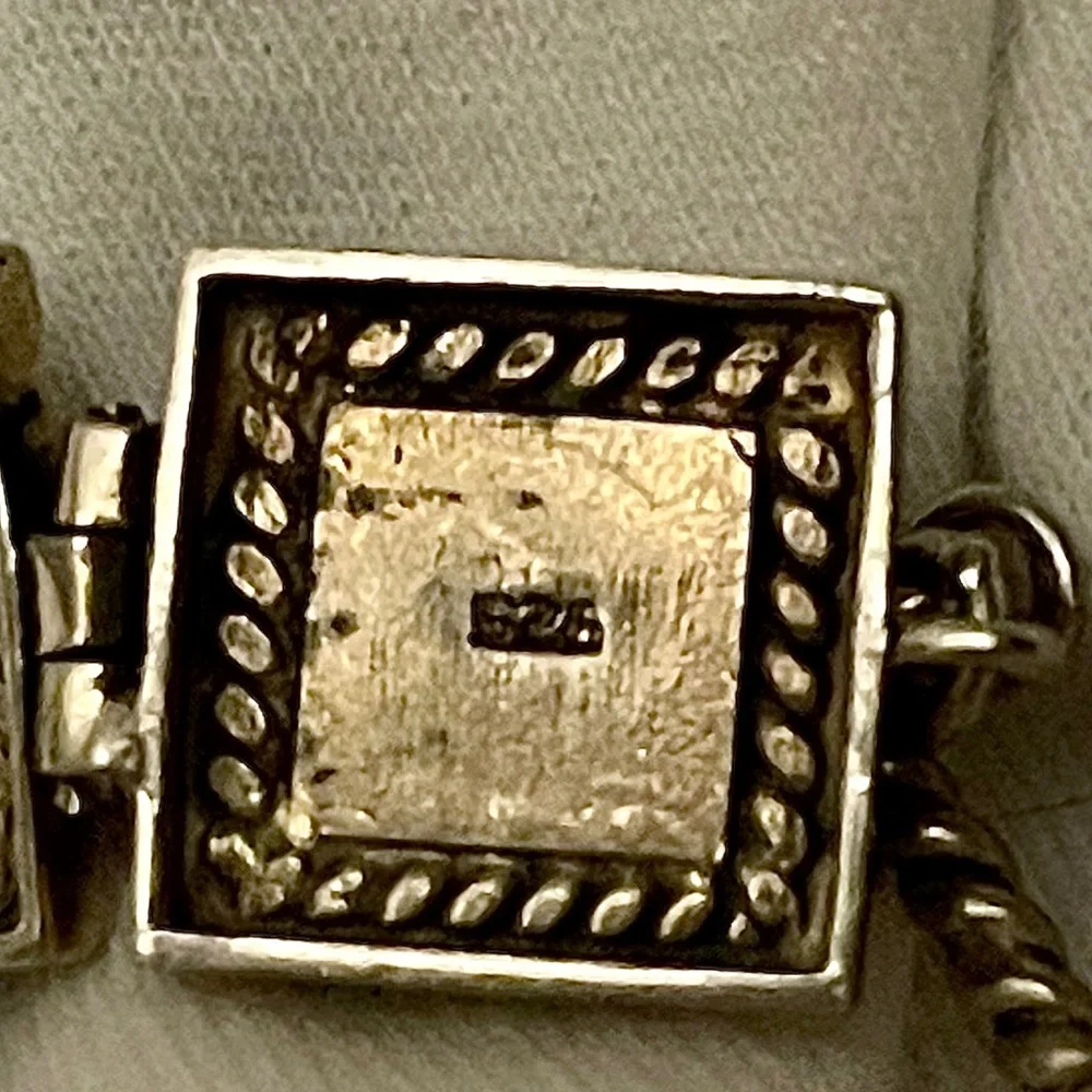 Turquoise Bracelet in Silver - Picture 7 of 7